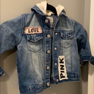 Cutest Zara jean jacket